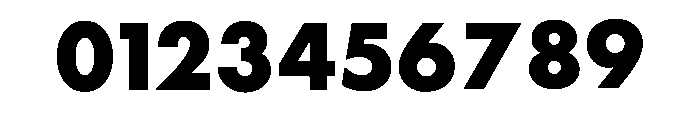 Better Modern Regular Font OTHER CHARS