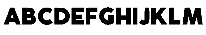 Better Modern Regular Font UPPERCASE