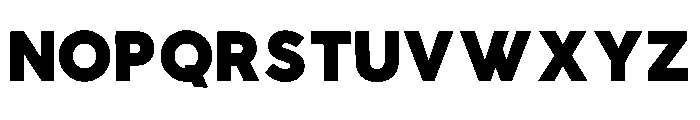 Better Modern Regular Font UPPERCASE
