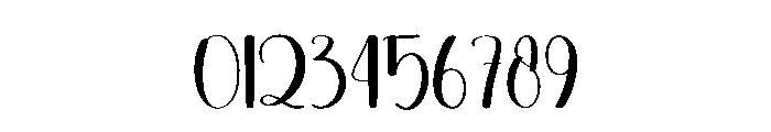 Better Santa Font OTHER CHARS