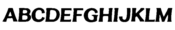 Better_Sign_Font Font UPPERCASE