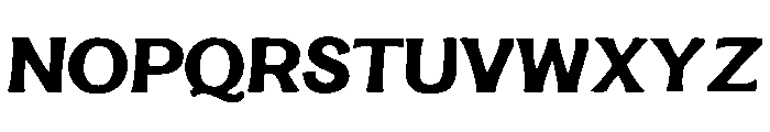 Better_Sign_Font Font UPPERCASE