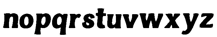 Better_Sign_Font Font LOWERCASE