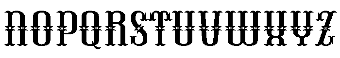 Better Silent Regular Font UPPERCASE