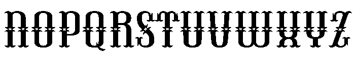 Better Silent Regular Font LOWERCASE