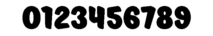 Better Spooky Regular Font OTHER CHARS