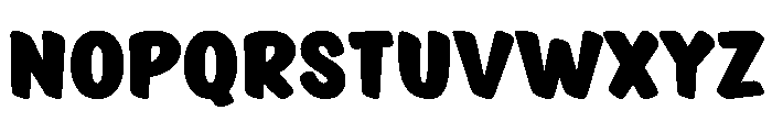 Better Spooky Regular Font LOWERCASE
