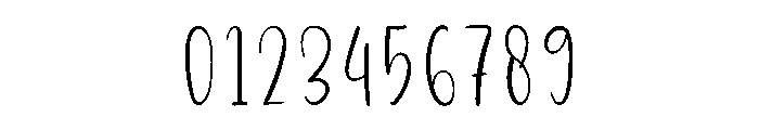 Better Twinkle Font OTHER CHARS
