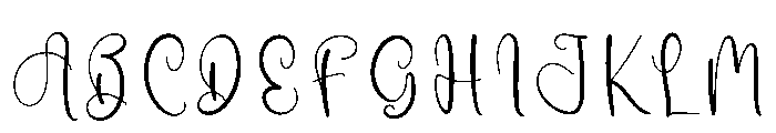 Better Twinkle Font UPPERCASE