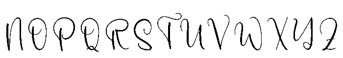 Better Twinkle Font UPPERCASE
