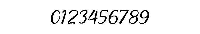 BetterCalm-Regular Font OTHER CHARS