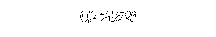 Betters Dreams Font OTHER CHARS