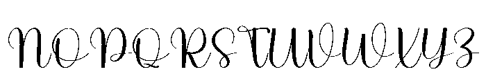 Bettertime Font UPPERCASE
