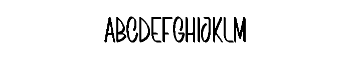 Betweens Display FONT