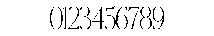 Bevaloire-Regular Font OTHER CHARS