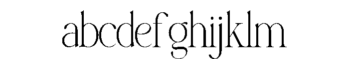Bevaloire-Regular FONT