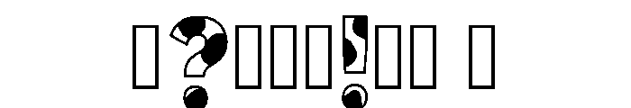 Bevan Regular Font OTHER CHARS
