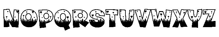 Bever Love Regular Font UPPERCASE