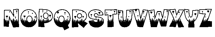 Bever Love Regular Font LOWERCASE