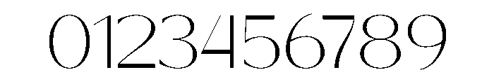 Bevera Regular Font OTHER CHARS