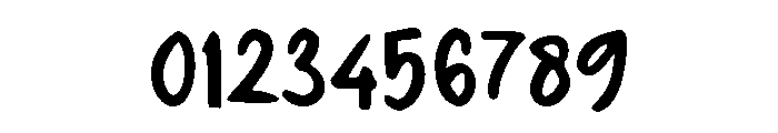 Beverage Juice Font OTHER CHARS