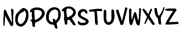 Beverage Juice Font UPPERCASE