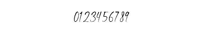 Beverly Sage Font OTHER CHARS
