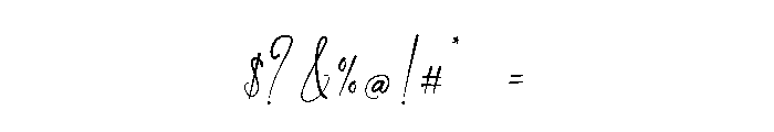 Beverly Sage Font OTHER CHARS