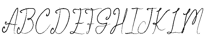 Beverly Sage Font UPPERCASE