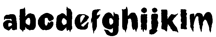 Beware Horror FONT