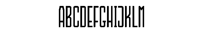 Bexora Beach Font UPPERCASE