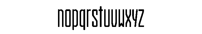 Bexora Beach Font LOWERCASE