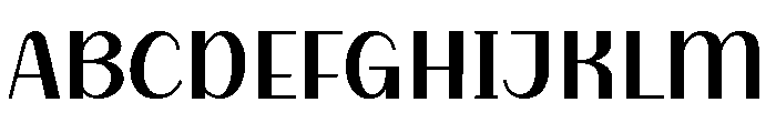 Beylla Font UPPERCASE