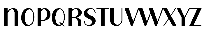 Beylla Font UPPERCASE