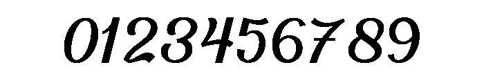 Beyloria Font OTHER CHARS