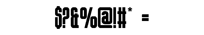 Beyond Paradise Regular Font OTHER CHARS