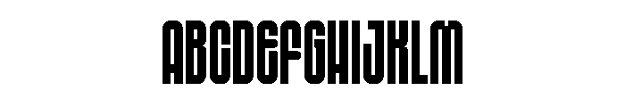 Beyond Paradise Regular Font UPPERCASE