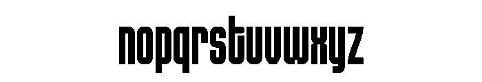 Beyond Paradise Regular Font LOWERCASE
