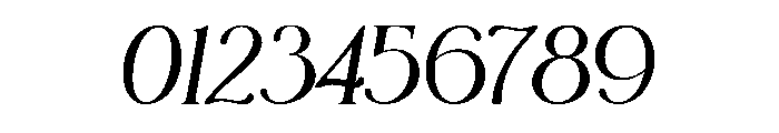 Beyore Regular Font OTHER CHARS