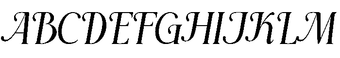 Beyore Regular Font UPPERCASE