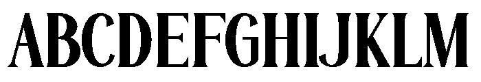 Beytone Font UPPERCASE