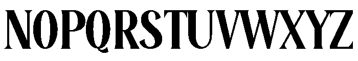 Beytone Font UPPERCASE