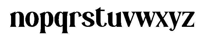 Beytone Font LOWERCASE