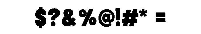 Bezaro Font OTHER CHARS