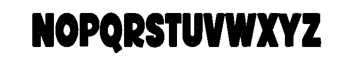 Bezaro Font UPPERCASE