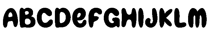 bear gummy Regular FONT