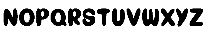 beargummy-Regular Font UPPERCASE