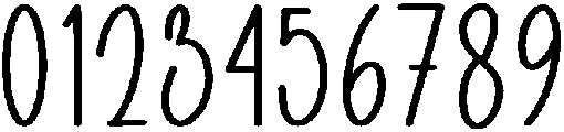 BE MINE Regular otf (400) Font OTHER CHARS