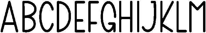 BE MINE Regular otf (400) Font UPPERCASE