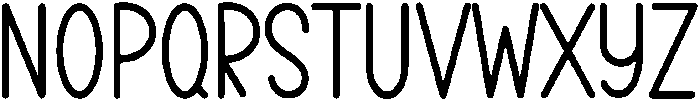 BE MINE Regular otf (400) Font UPPERCASE
